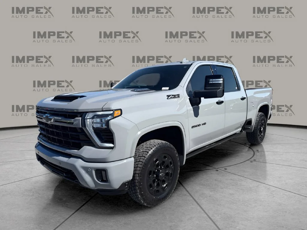 Used 2024 Gray Chevrolet LTZ image 1