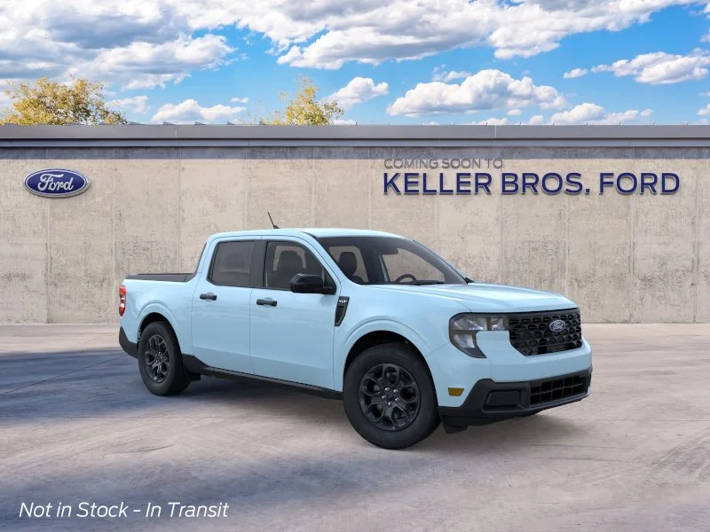 New 2026 Light Blue Ford XLT image 25