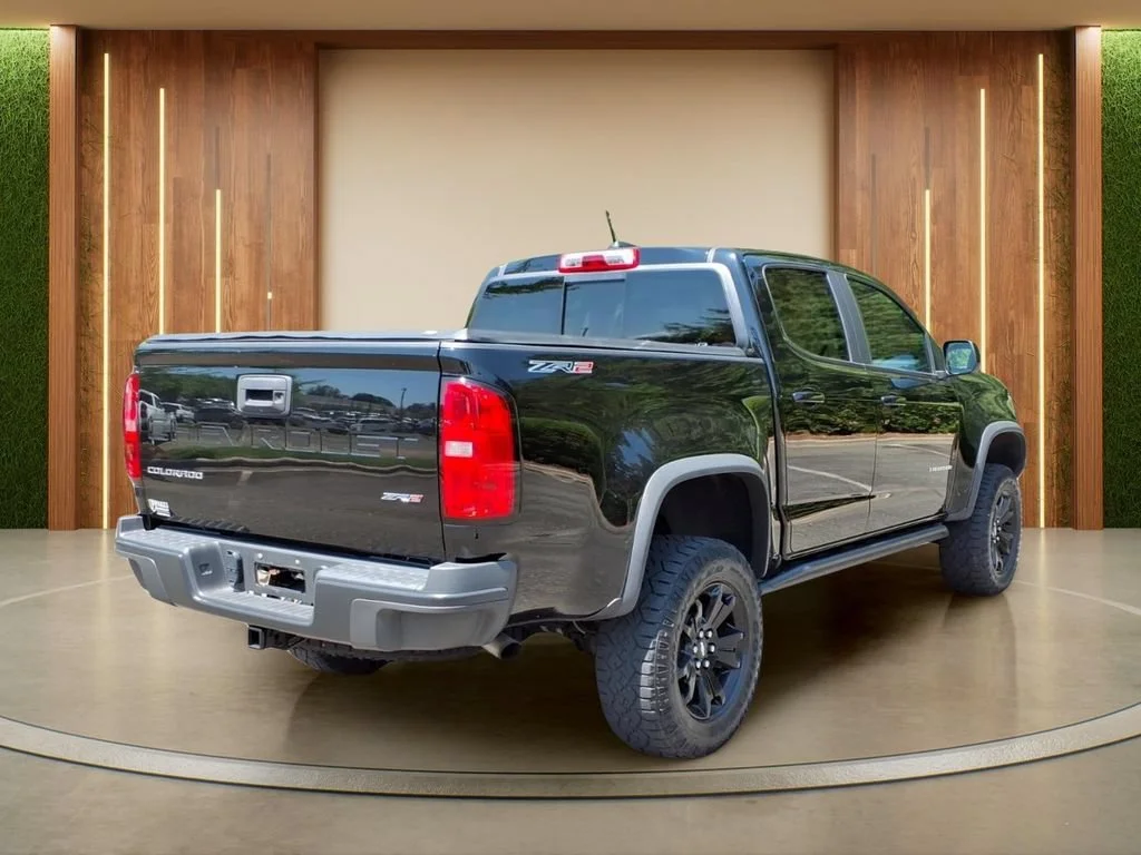 Used 2022 Black Chevrolet ZR2 image 33
