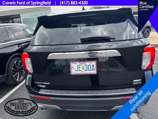 Used 2020 Black Ford Limited image 8