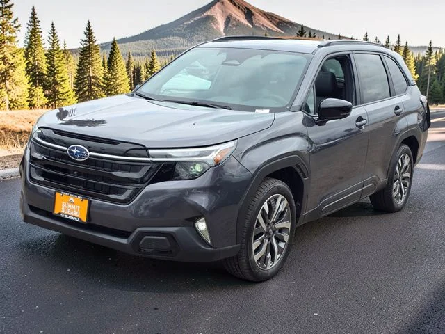 New 2026 MAGNETITE GRAY METALLIC Subaru Touring image 3
