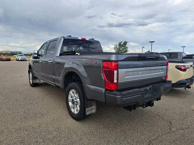 Used 2021 Gray Metallic Ford Platinum image 12