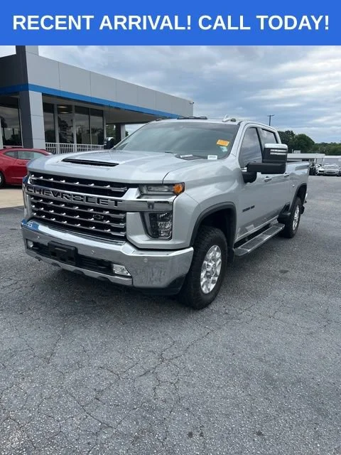 2020 Chevrolet Silverado HD LTZ 4WD Crew Cab Standard Box SRW's photo