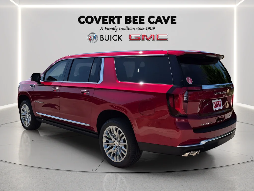 New 2026 Volcanic Red Tintcoat GMC Denali image 9