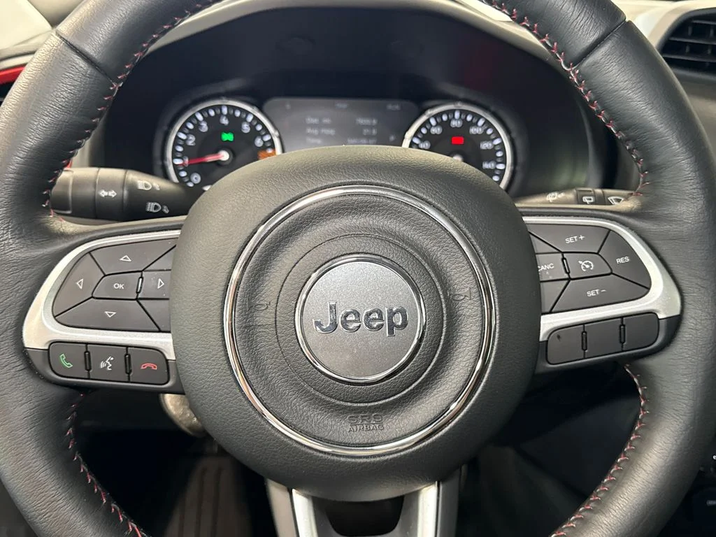 Used 2023 Blue Jeep Trailhawk image 20