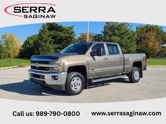 2015 Chevrolet Silverado 2500HD