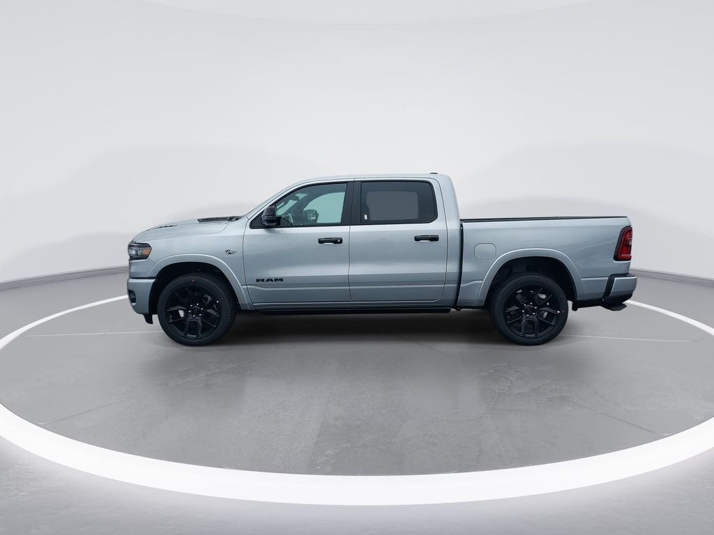 New 2026 Silver Zynith Exterior Paint RAM Laramie image 5