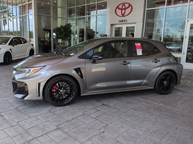 New 2026 Heavy Metal Toyota GR Corolla image 7