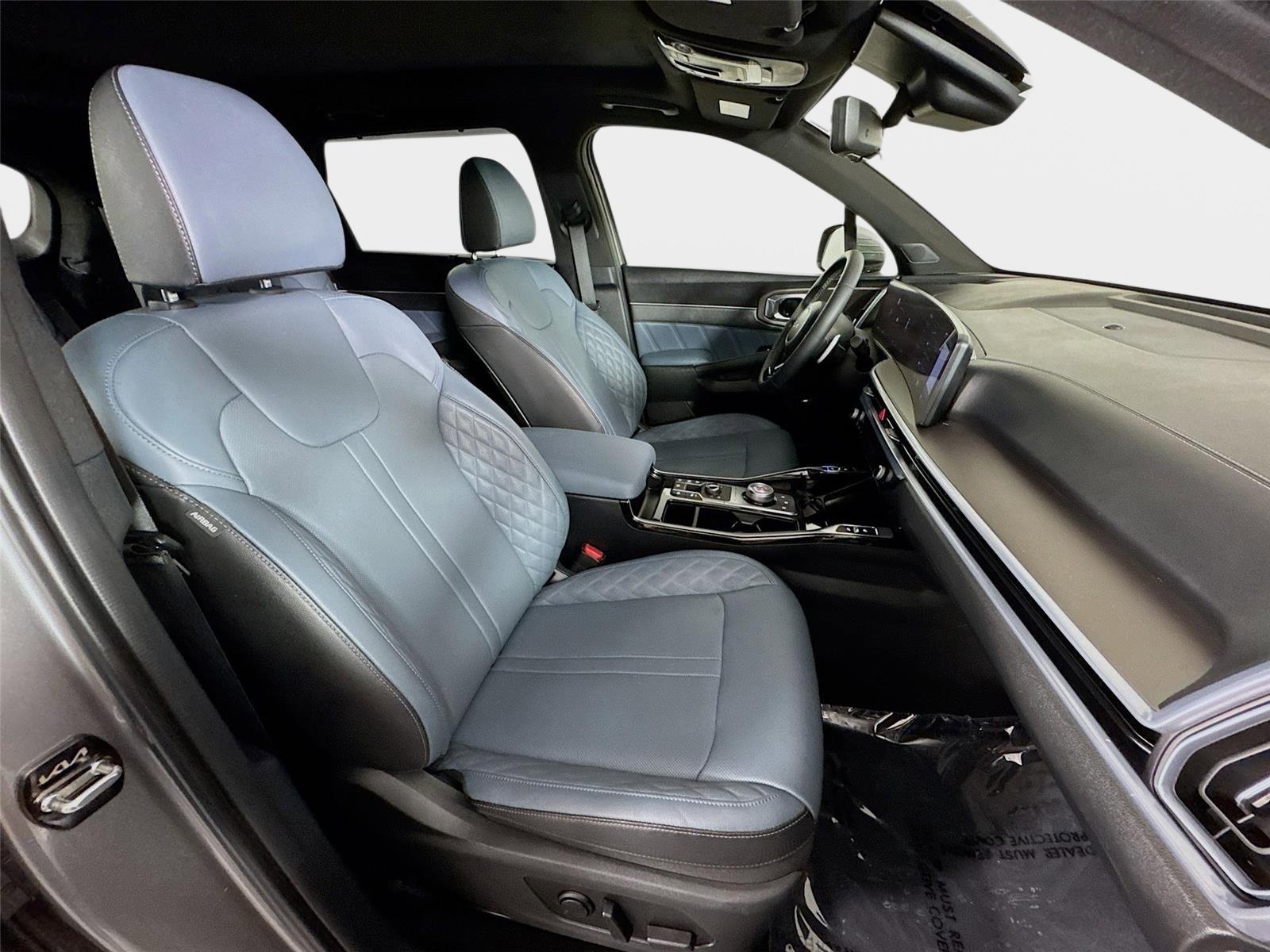 Used 2025 Steel Gray Kia SX Prestige image 30