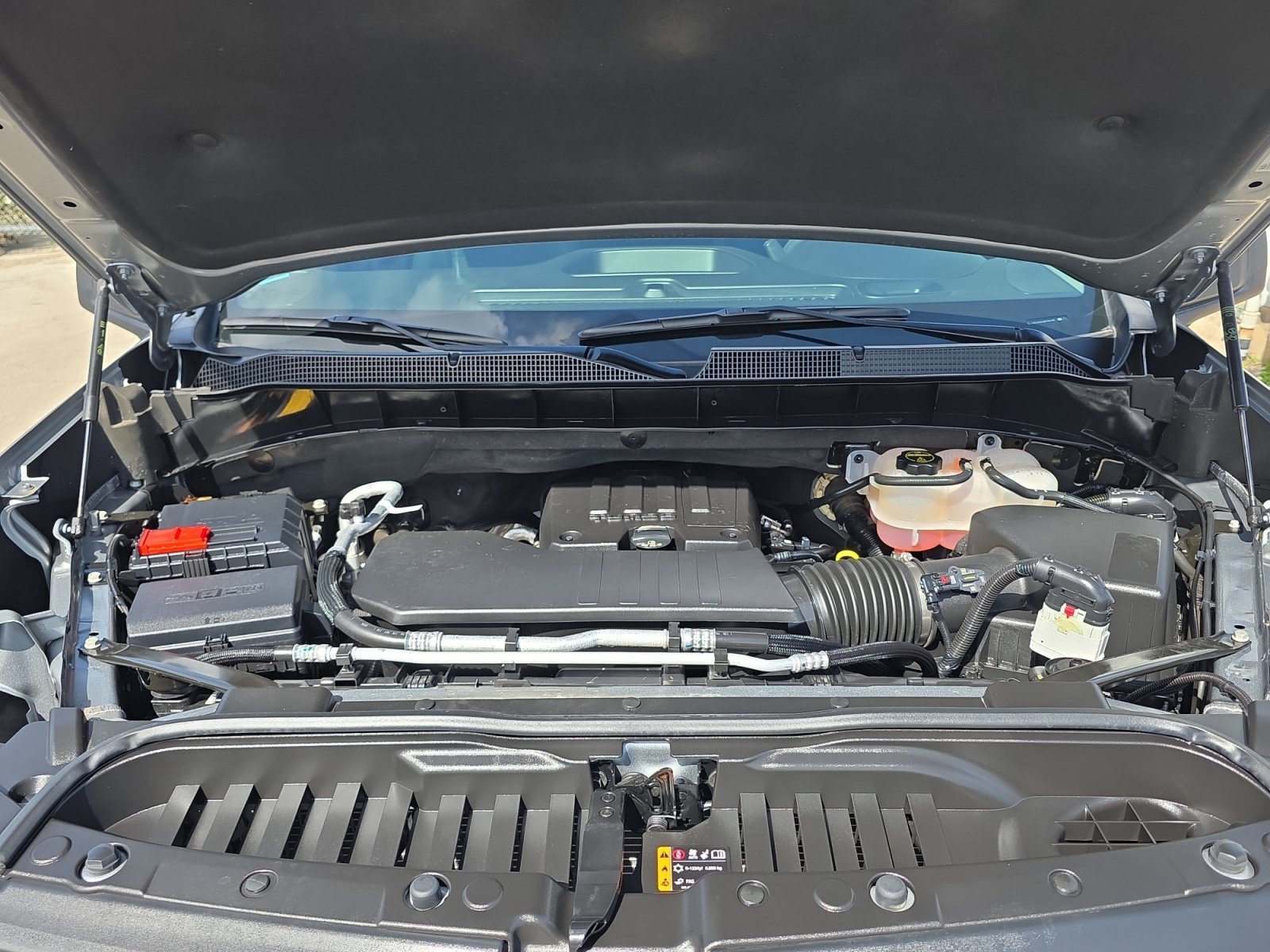 Used 2025 Sterling Gray Metallic Chevrolet Custom image 20