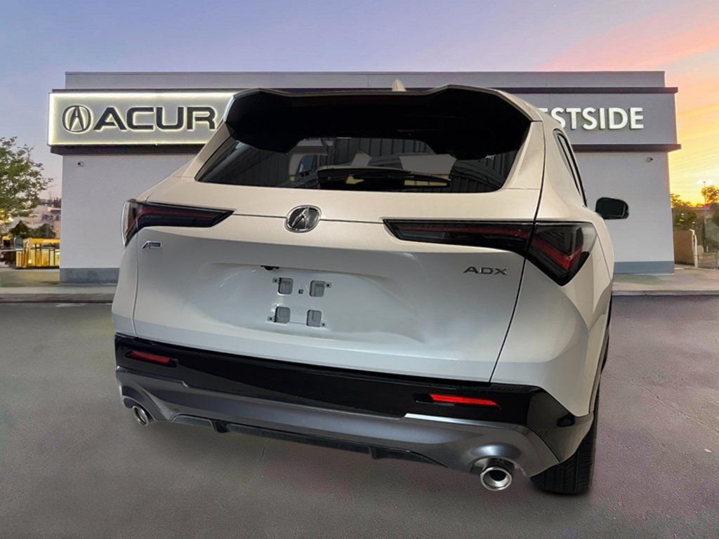 New 2026 Platinum White Pearl Acura A-Spec Package image 4