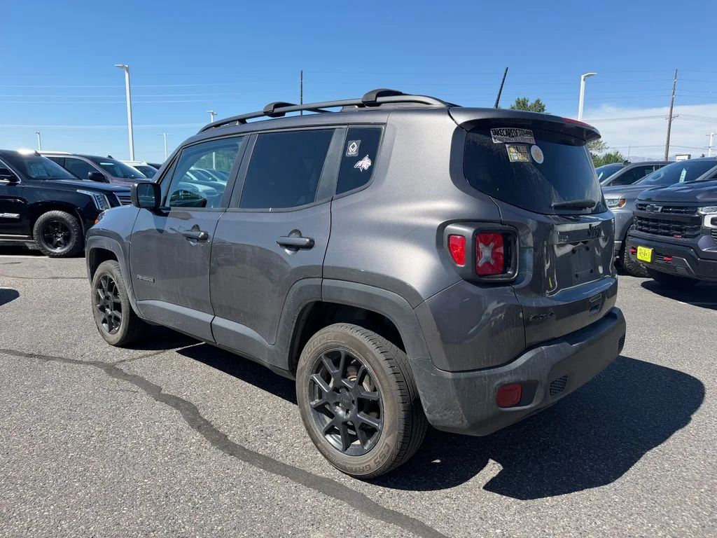 Used 2020 Gray Jeep Sport image 2