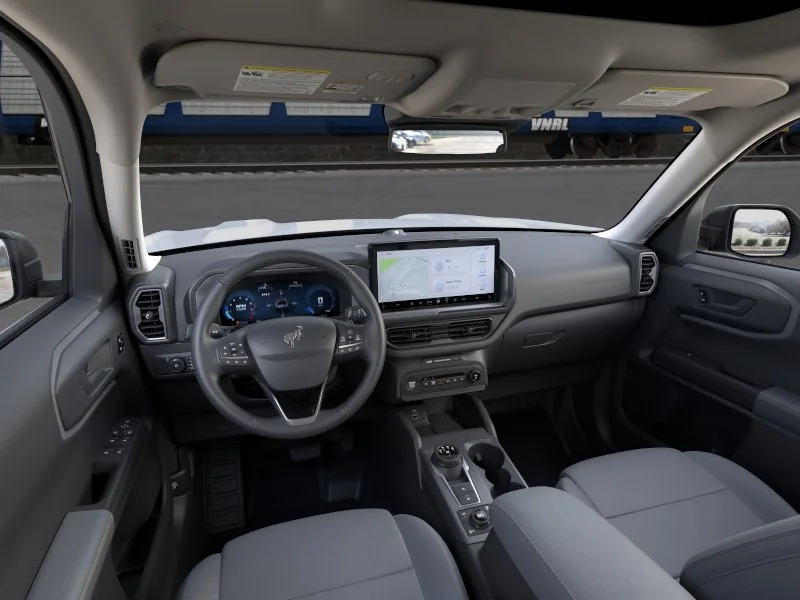 New 2026 Space White Metallic Ford Badlands® image 9
