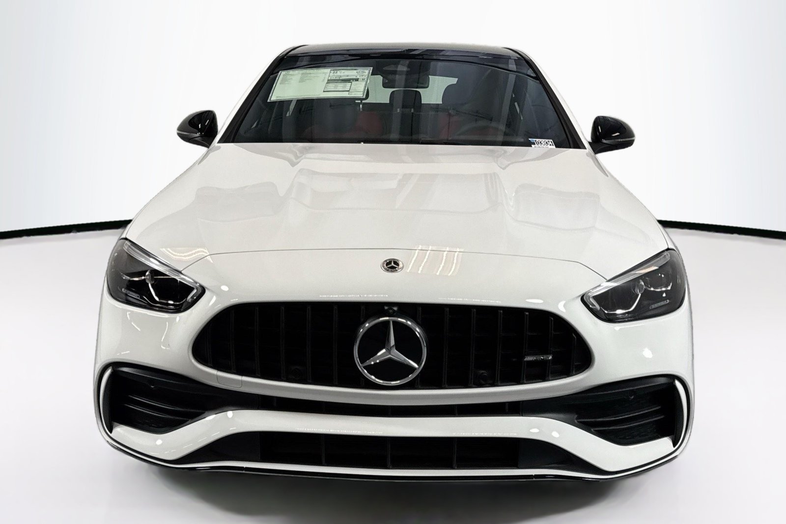 New 2026 Polar White Mercedes-Benz AMG® C 43 image 2
