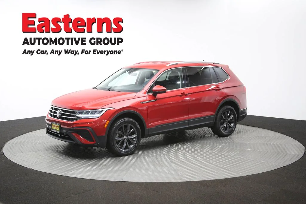 Used 2023 Red Volkswagen 2.0T SE image 54
