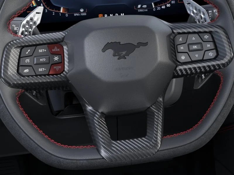 New 2026 Oxford White Ford Dark Horse® SC image 12
