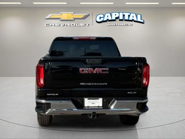 Used 2025 Black GMC SLT image 5