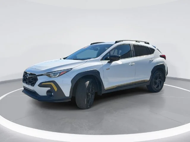 Used 2024 White Subaru Sport image 1