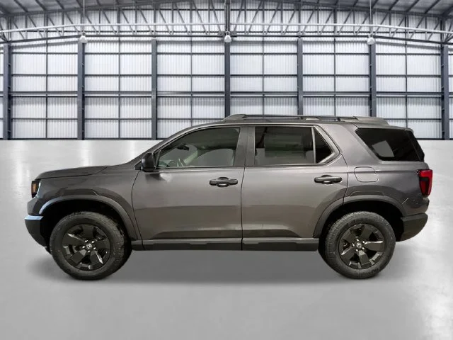 New 2026 Modern Steel Metallic Honda RTL Towing image 2