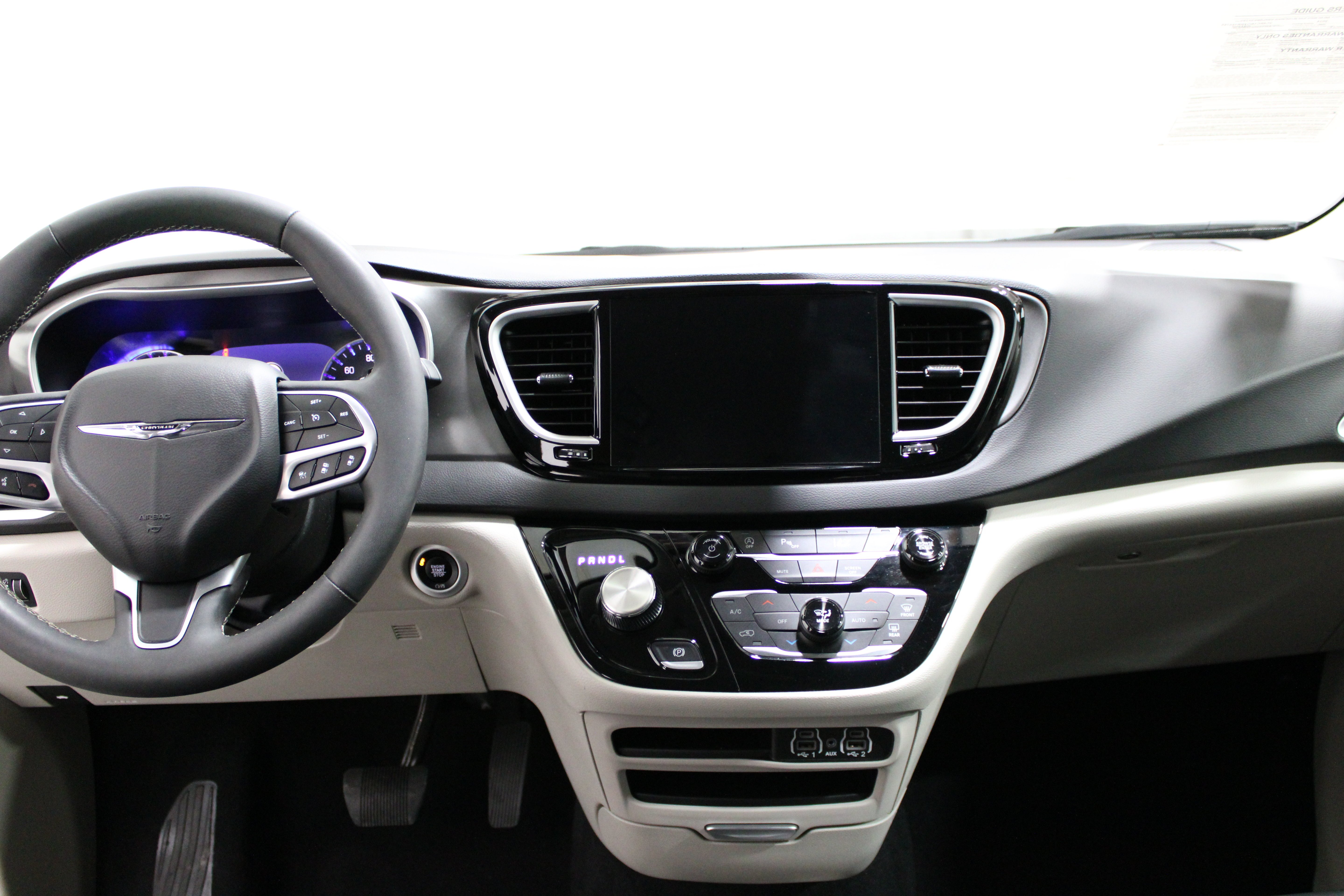 Used 2024 Bright White Clearcoat Chrysler Touring L image 2