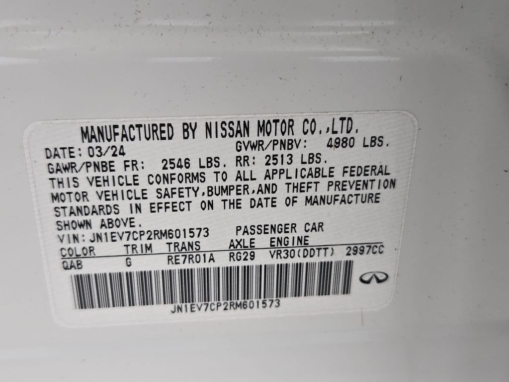 2024 INFINITI Q50 SENSORY - Photo 40