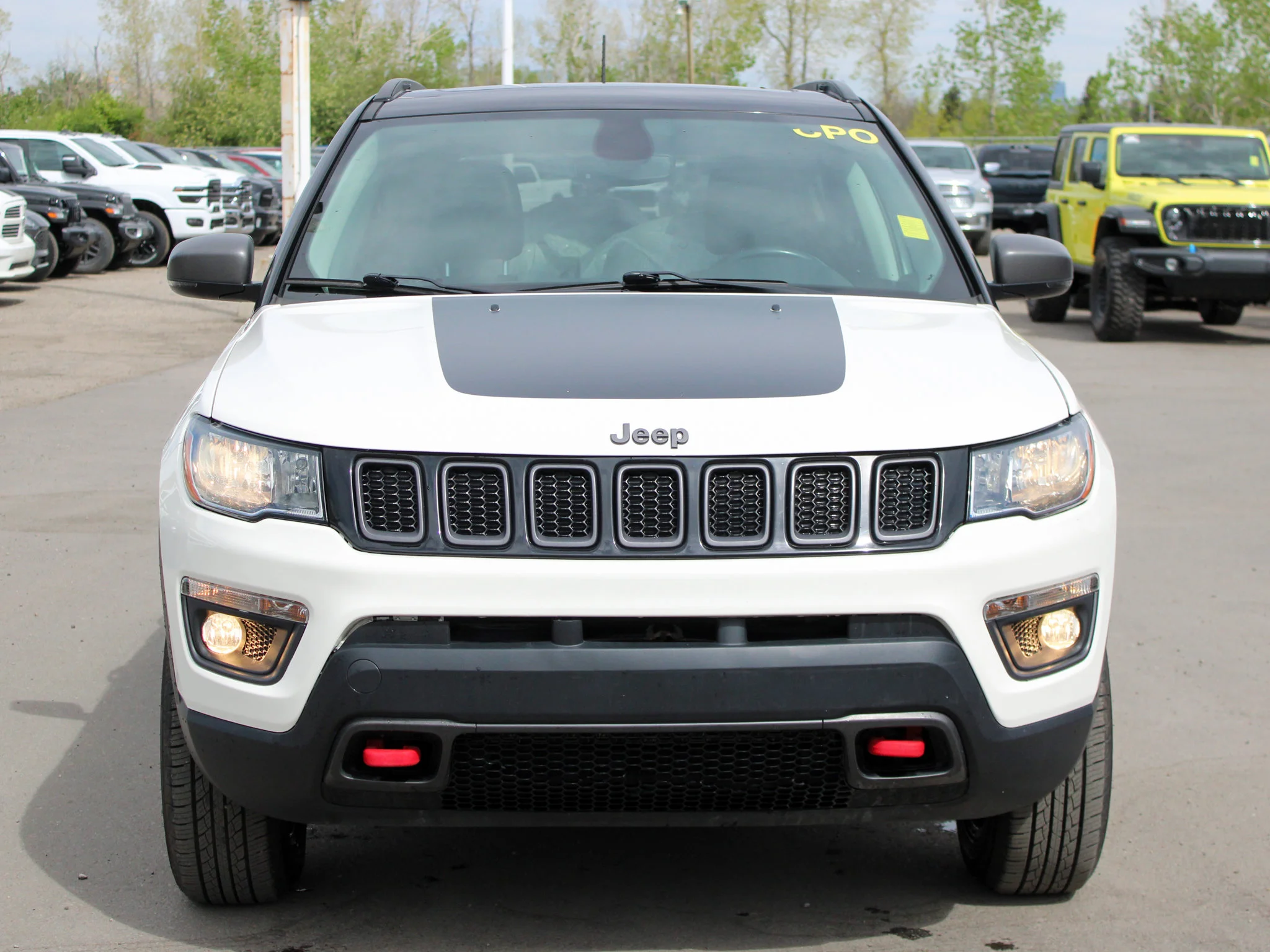 Certified Used 2021 White Jeep Trailhawk * Alpine | Panoramic Roof | Heated Seats | Off-Road Skid Plates | Apple CarPlay image 11