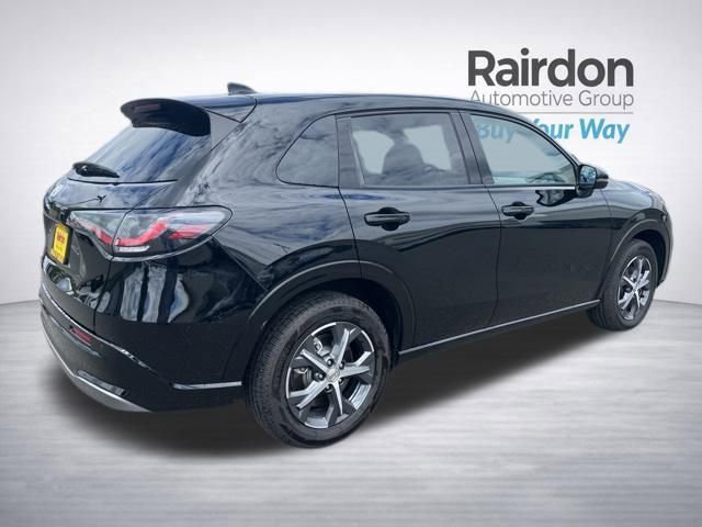 Used 2025 Crystal Black Pearl Honda EX-L image 7