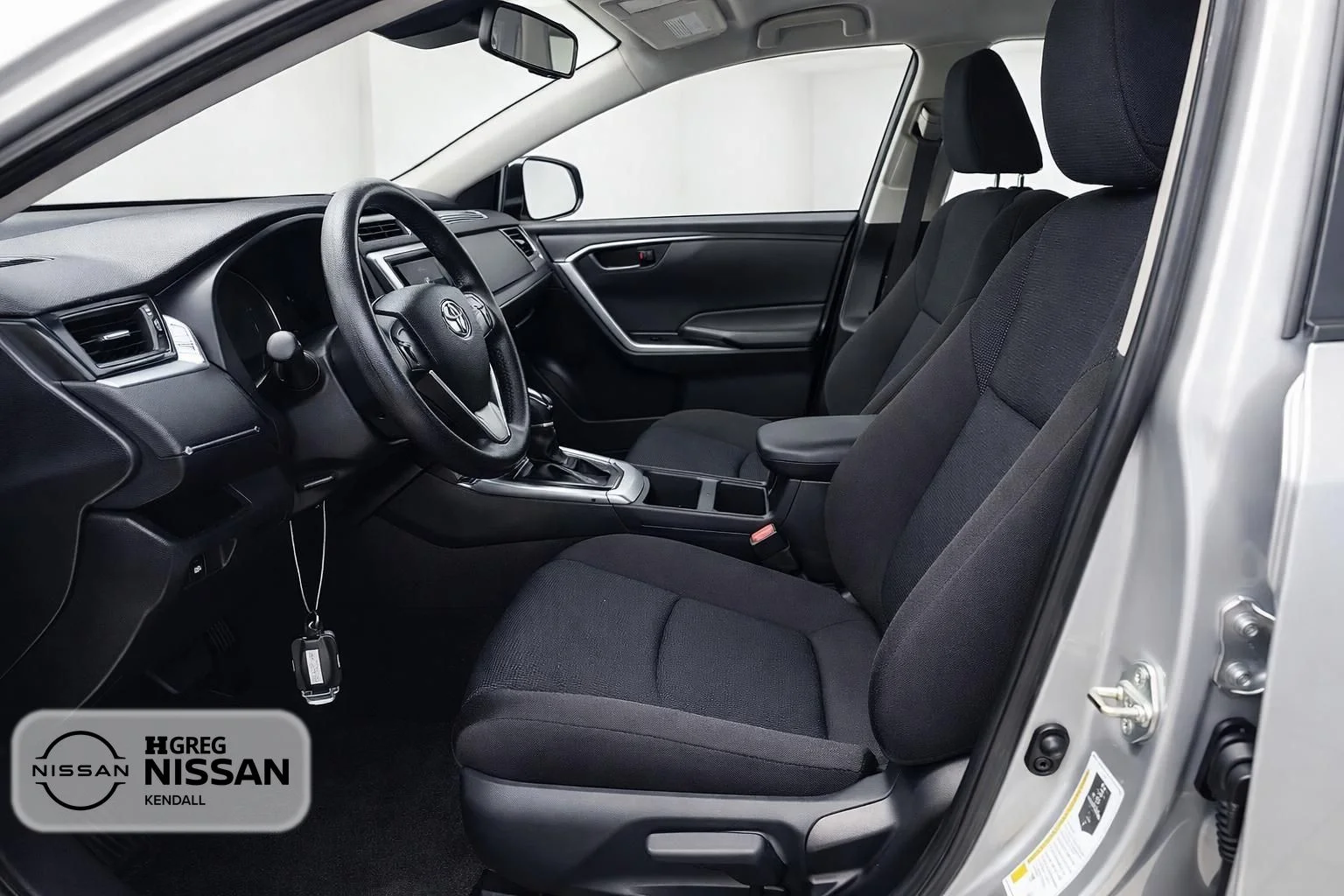 Used 2025 Silver Toyota LE image 7