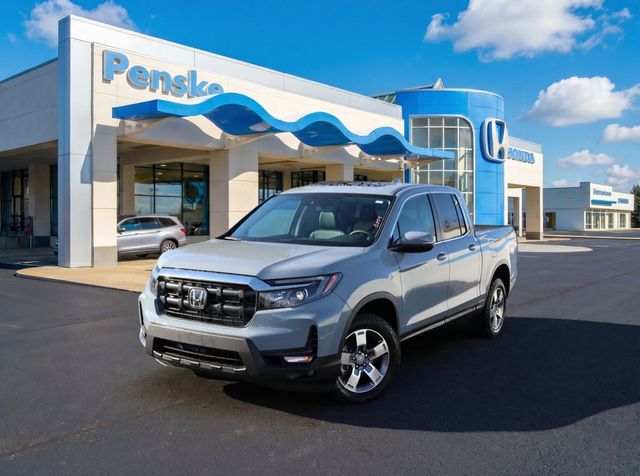 2026|Honda|Ridgeline|RTL|4D Crew Cab