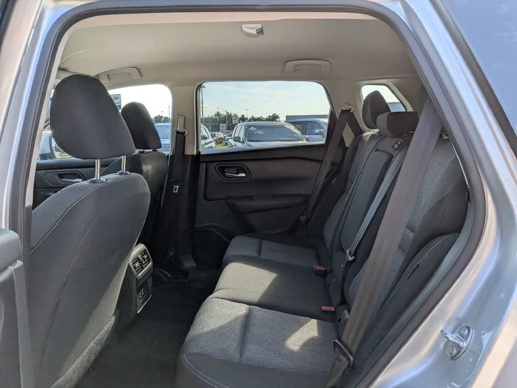 Used 2025 Silver Nissan SV image 14
