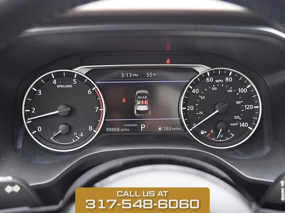 Used 2023 Boulder Gray Pear Nissan SV image 26