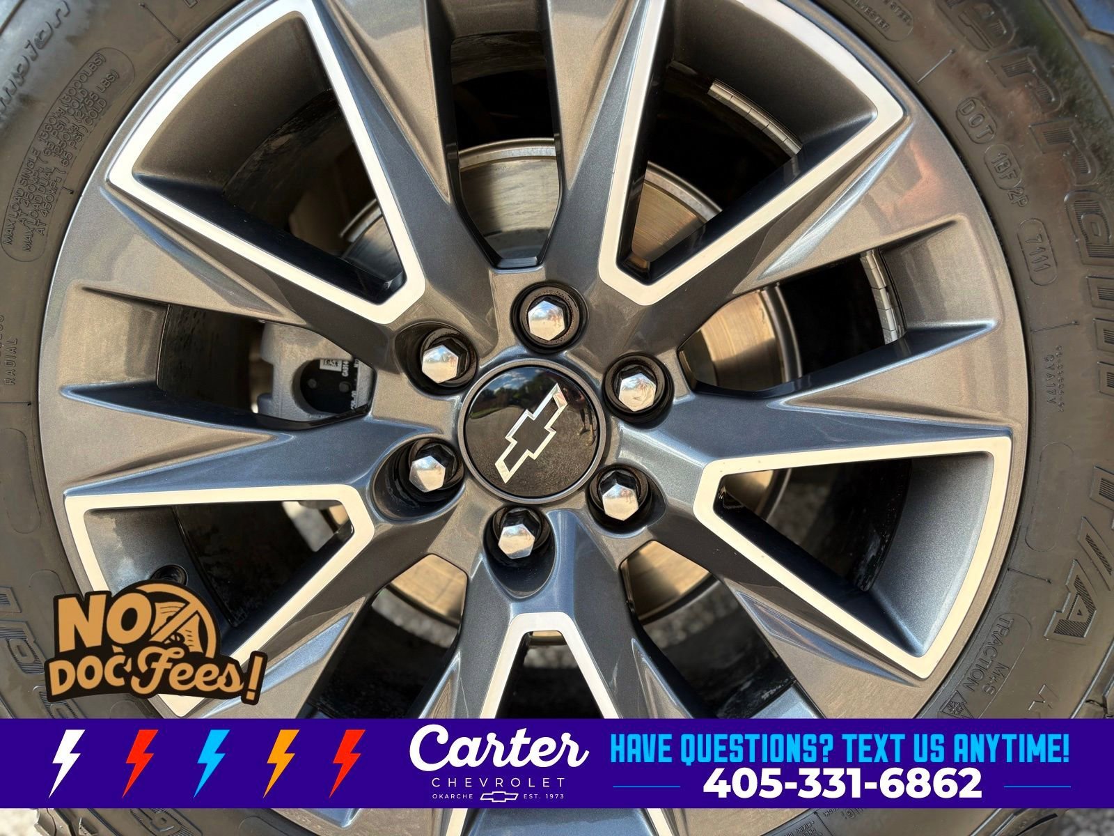 Used 2023 Empire Beige Metallic Chevrolet Z71 image 18