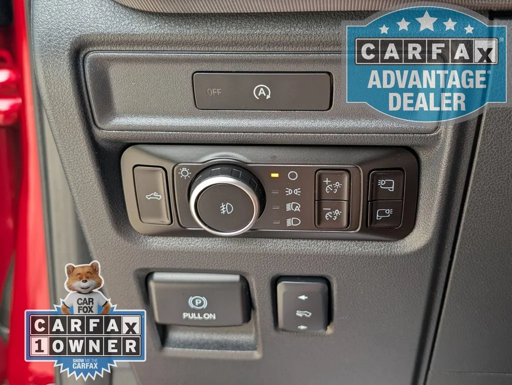 Used 2025 Red Ford Platinum image 14
