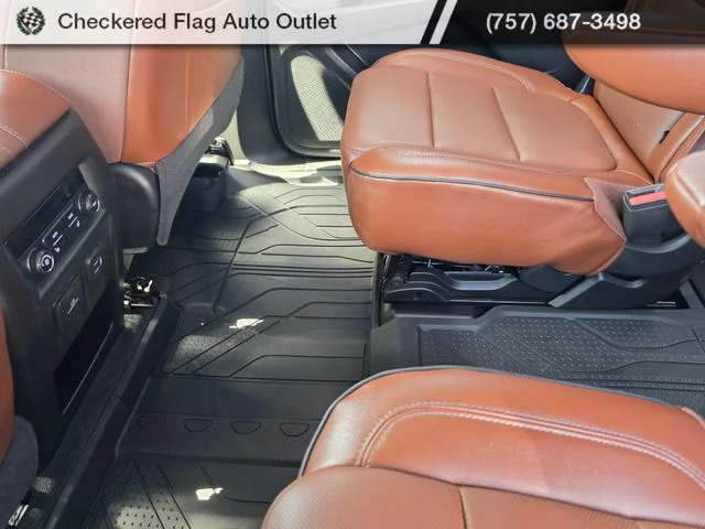 Used 2021 Cajun Red Tintcoat Chevrolet High Country image 39