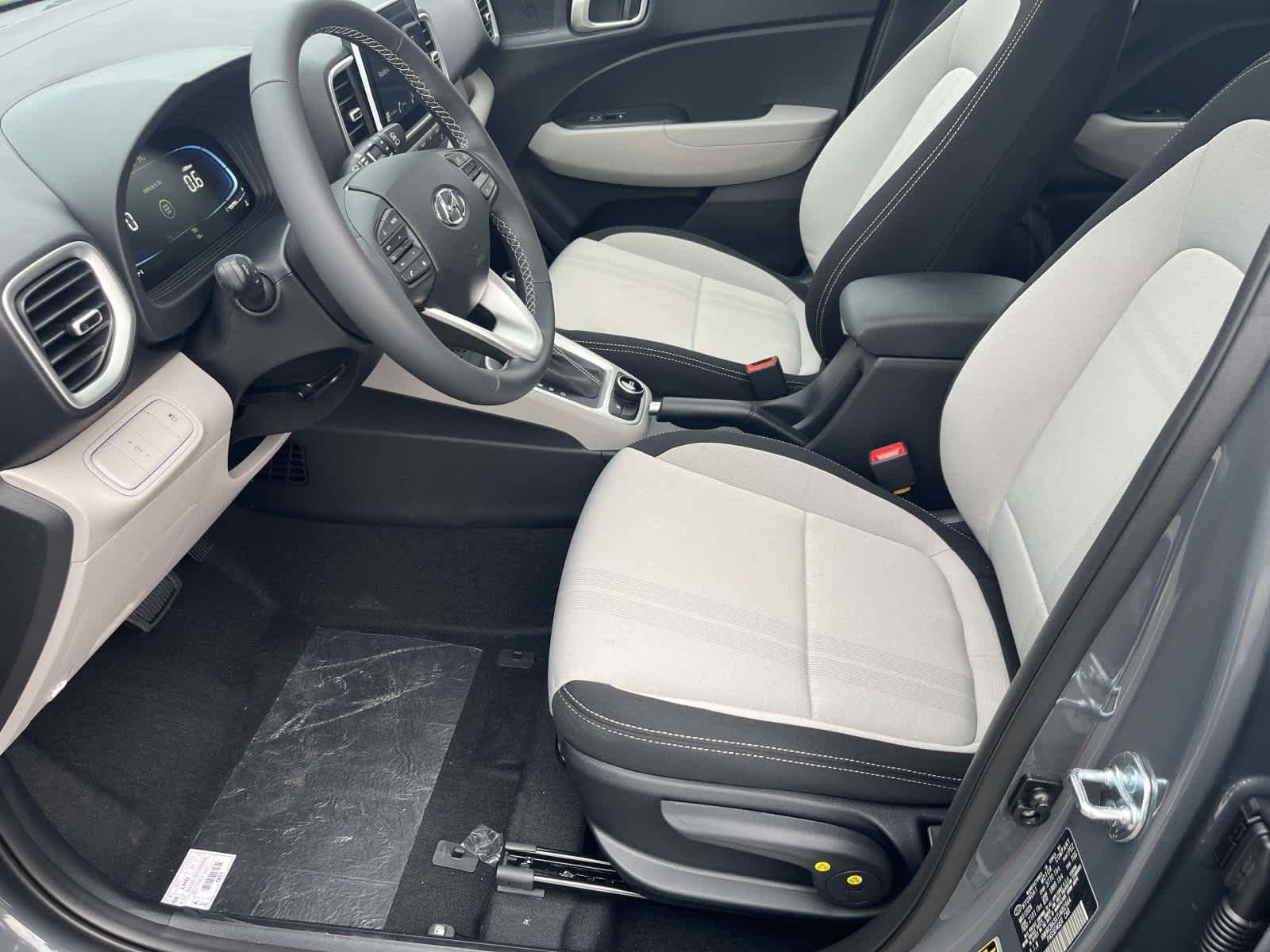 New 2026 Ecotronic Gray Hyundai SEL image 15