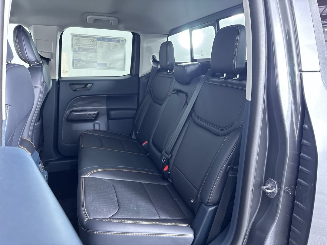 New 2026 Carbonized Gray Metallic Ford Tremor image 22