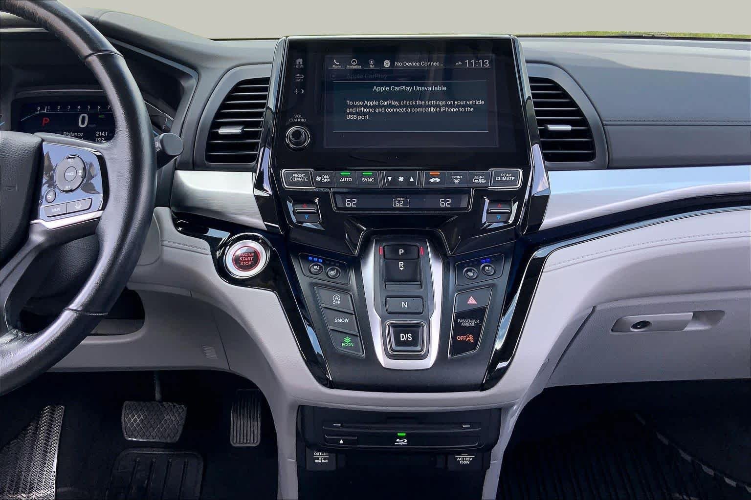 Used 2020 Lunar Silver Metallic Honda Elite image 7