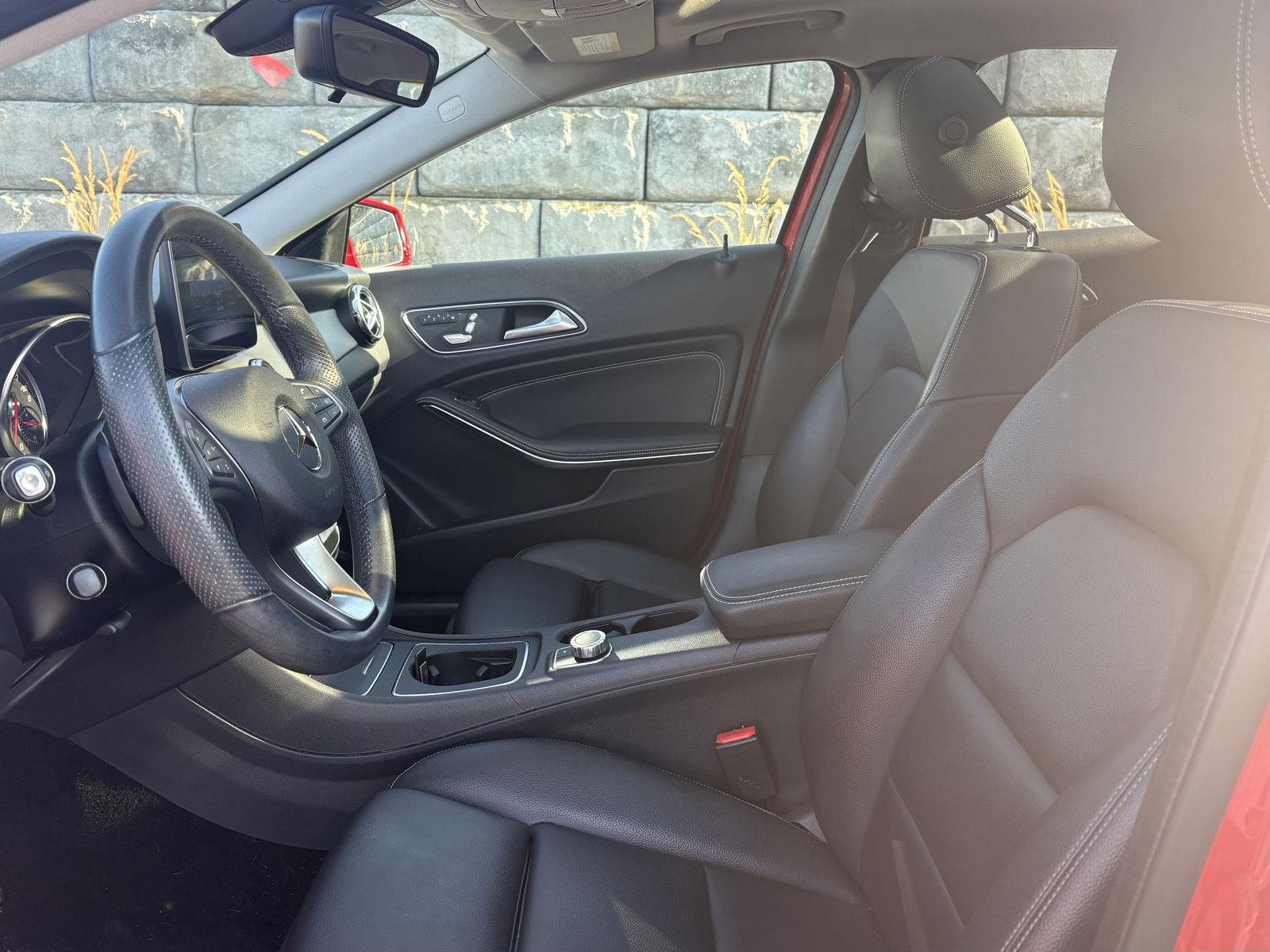 Used 2019 Jupiter Red Mercedes-Benz GLA 250 image 7