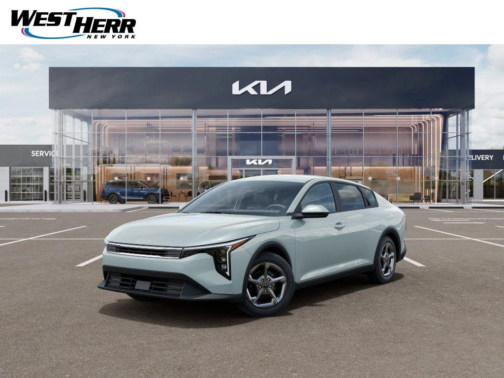 New 2026 Morning Haze Kia LXS image 1