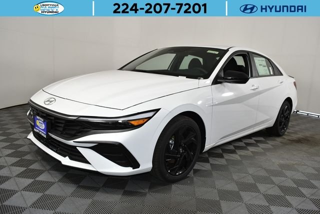 New 2026 White Hyundai SEL Sport image 1