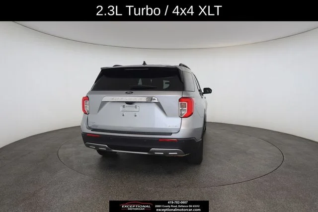 Used 2024 Silver Ford XLT image 16