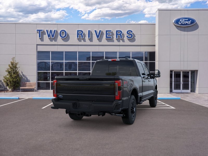 New 2026 Agate Black Metallic Ford F-250® Platinum® image 8