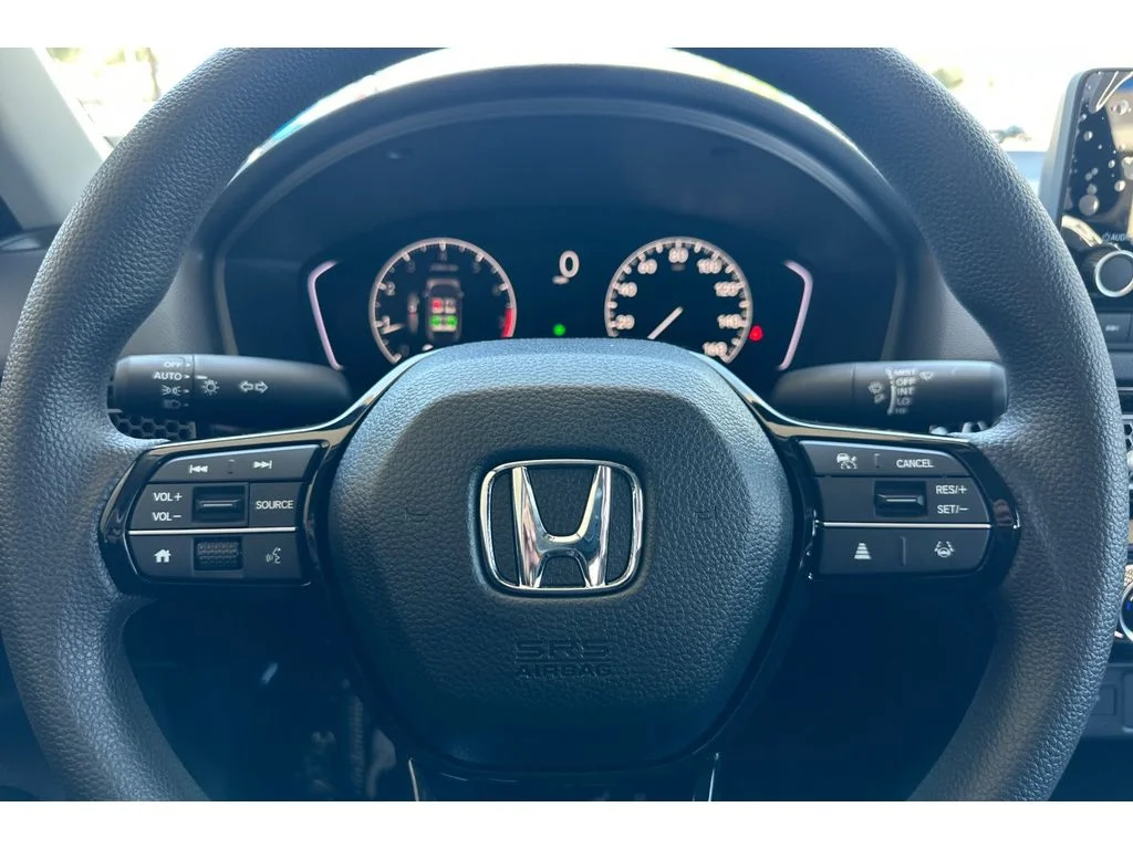 New 2026 Solar Silver Metallic Honda LX image 25