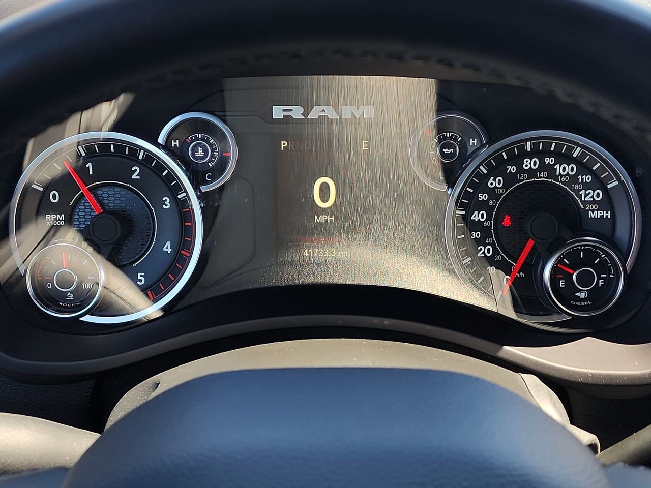 Used 2023 White Ram Big Horn image 14