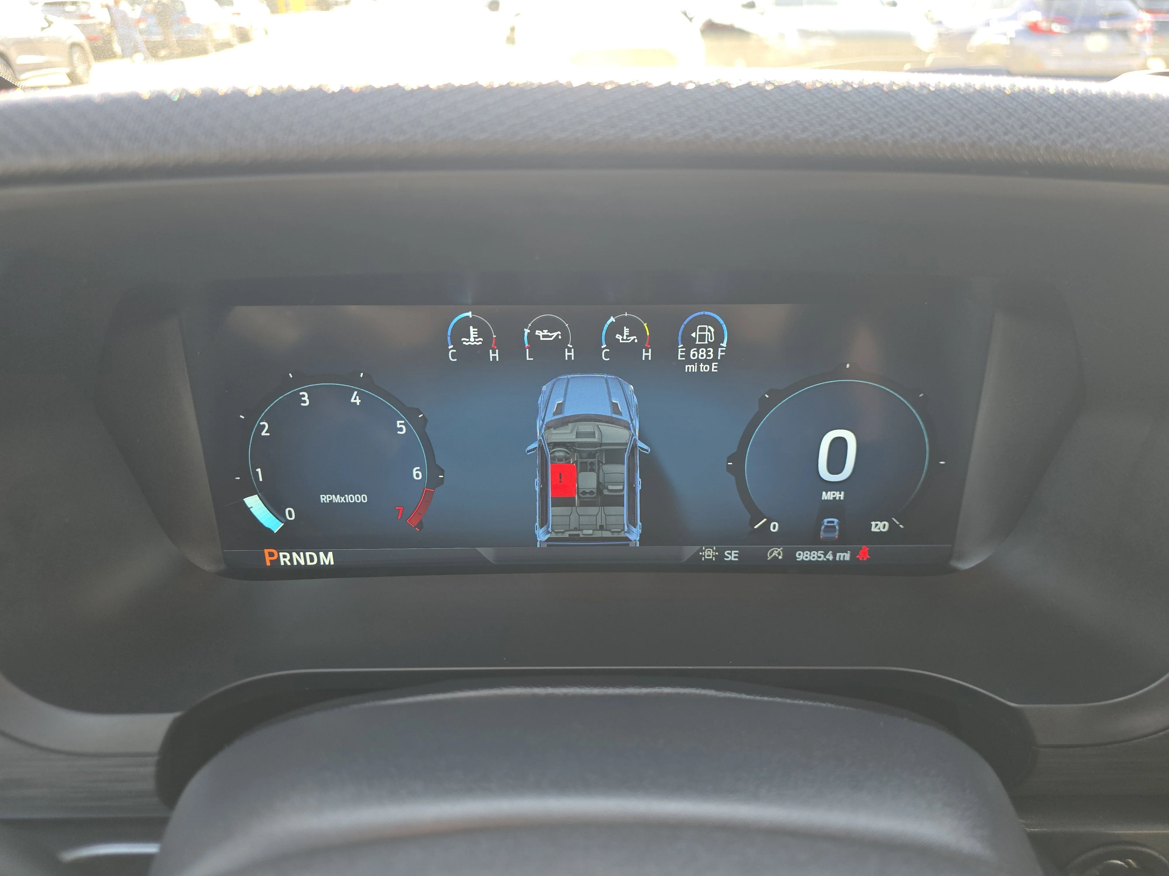 Used 2025 Blue Metallic Ford STX image 21