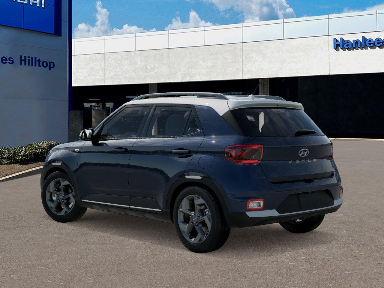 New 2026 White Hyundai SEL w/Two-Tone Roof image 5
