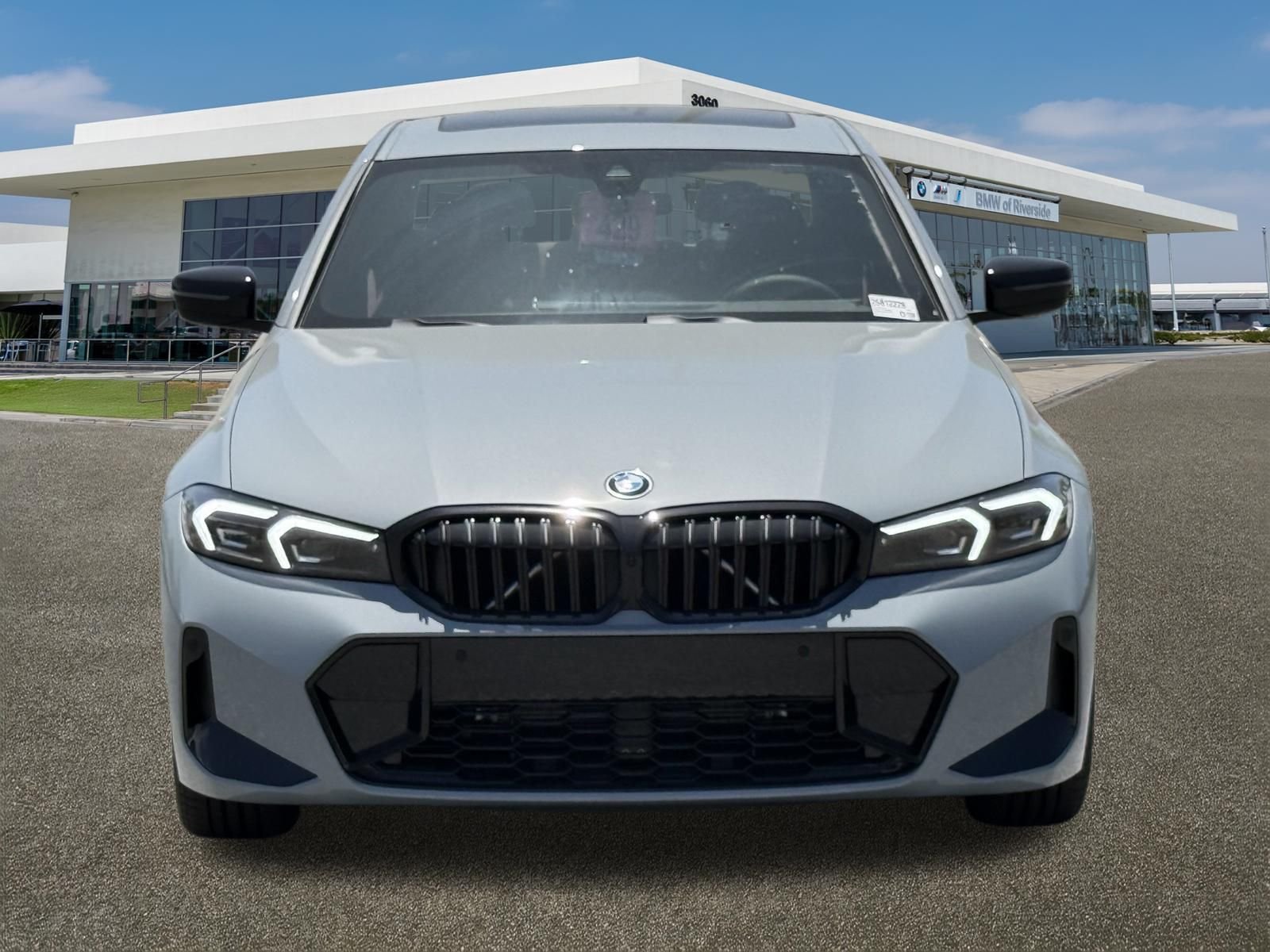 New 2026 Brooklyn Grey Metallic BMW 330i image 3