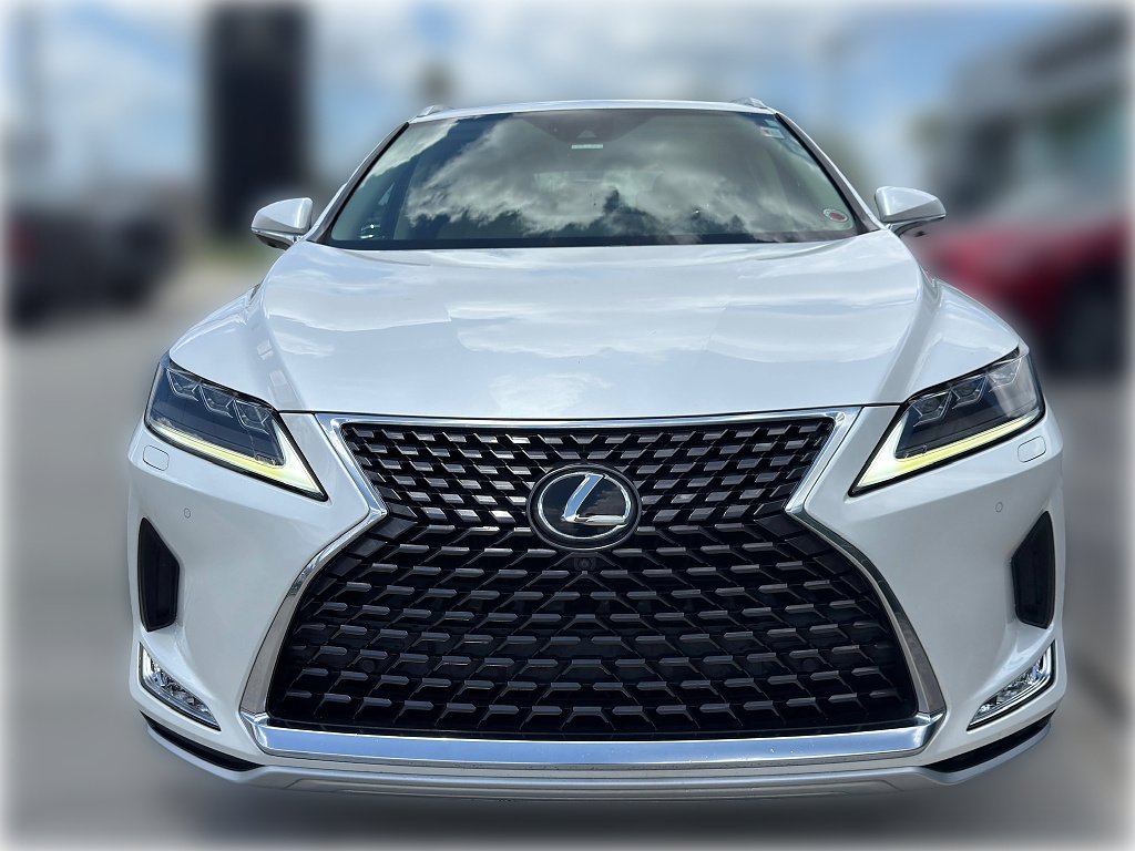 Certified Used 2022 EMINENT WHITE PEARL Lexus Luxury image 2