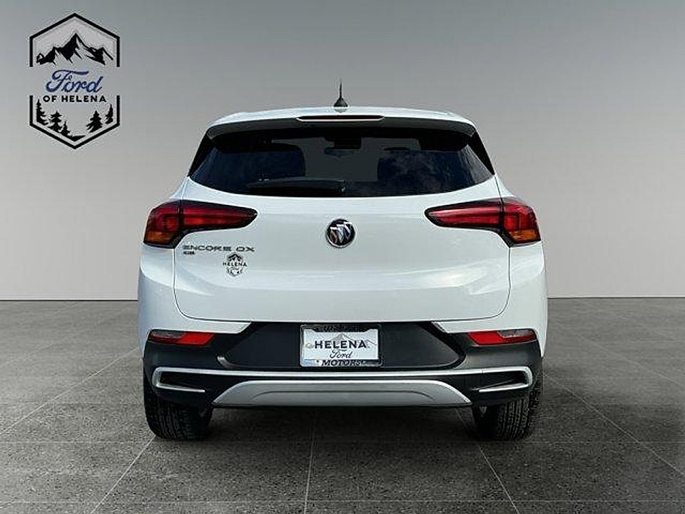 Used 2021 Summit White Buick AWD Preferred image 4