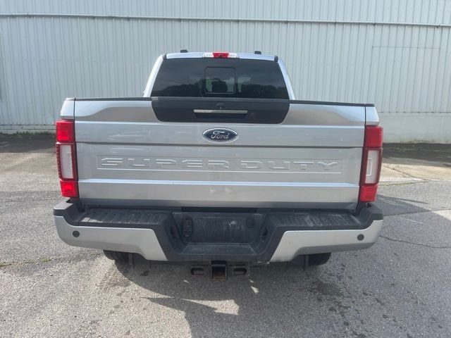 Used 2022 Silver Ford Lariat image 7